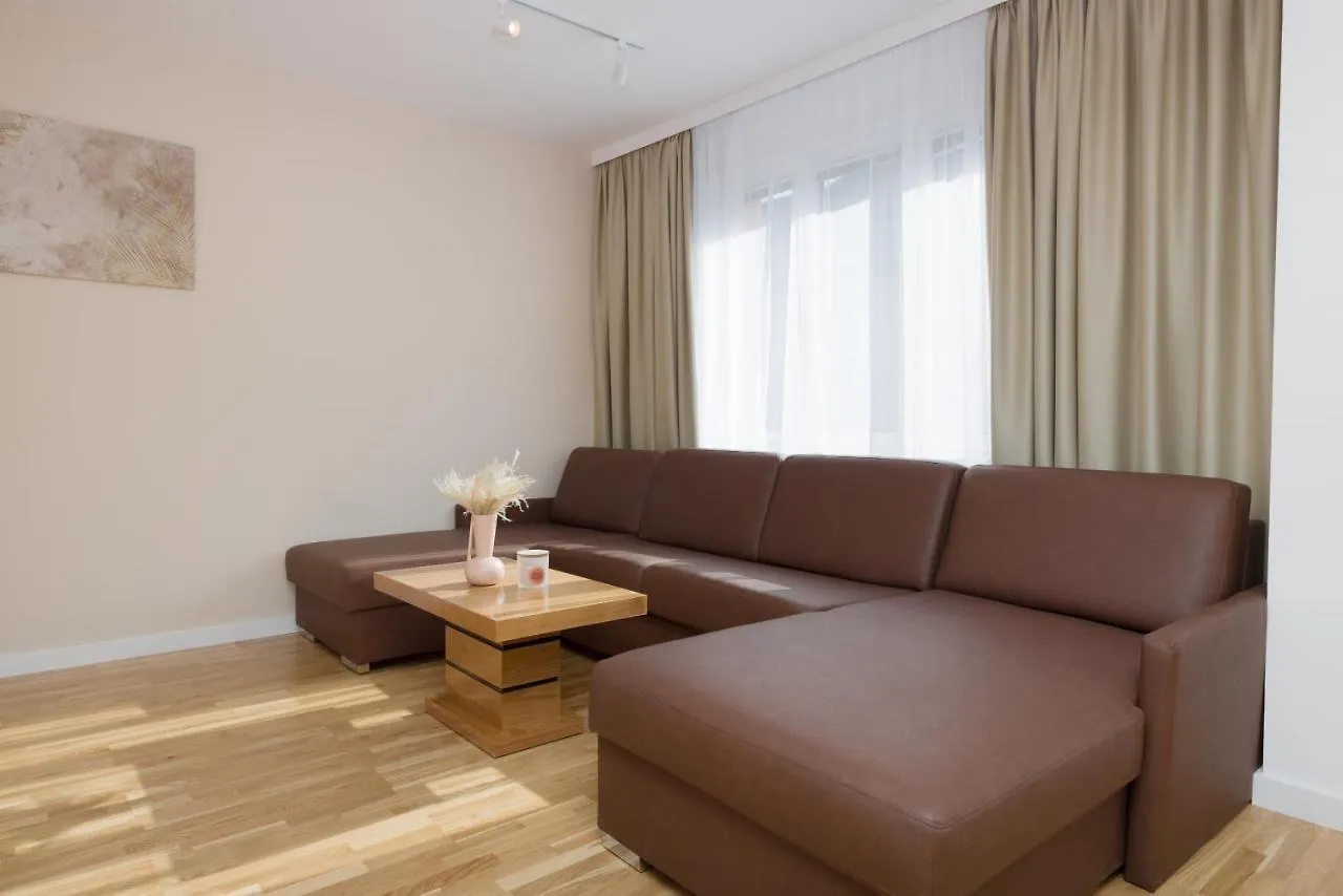Comfort Apartments Deerbird Vídeň 0*,  Rakousko